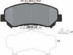 TEXTAR Set Placute Frana, Frana Disc 2520201 Dongfeng Fengdu Mx6 Haima (Faw) 8S/S5 (2520201)