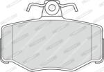 FERODO Set Placute Frana, Frana Disc Fdb707 Nissan Almera/Almera I/Almera Ii/Almera Tino (FDB707)