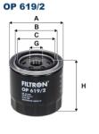 FILTRON Filtru Ulei Op619/2 Toyota Avensis/Avensis Verso/Caldina/Corolla/Corolla Verso (OP619/2)