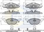 COMLINE Set Placute Frana, Frana Disc Cbp3584 Chevrolet Astra/Corsa Opel Astra G