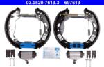 ATE Set Saboti Frana 03.0520-7619.3 Ford Fiesta/Fiesta Vi/Ka+ Iii