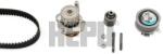 HEPU Set Pompa Apa + Curea Dintata Pk05650 Audi A2/A3 Ford Galaxy I Seat Alhambra