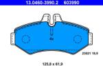 ATE Set Placute Frana, Frana Disc 13.0460-3990.2 Mercedes-Benz G-Class/Sprinter 2-T