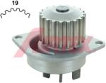 AIRTEX Pompă De Apă, Răcire Motor 1600 Citroën Berlingo/Berlingo / Berlingo First/C2/C4