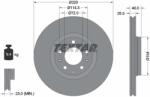 TEXTAR Disc Frana 92166300 Mazda 6 (92166300)