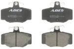 ABE Set Placute Frana, Frana Disc Puntea Spate C21031Abe Nissan Almera I/Almera Ii