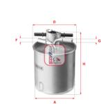 SOFIMA Filtru Combustibil S4026Nr Nissan Murano Ii/Nv200/Nv200 / Evalia/Qashqai I (S4026NR)