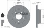 TEXTAR Disc Frana 92072403 Bmw 3 Bmw (Brilliance) 3 Series