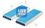 UFI Filtru, Aer Habitaclu 34.153. 00 Audi A6 C6/R8 Lamborghini Gallardo Vw Xl1 (34.153.00)