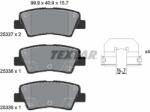 TEXTAR Set Placute Frana, Frana Disc 2533703 Hyundai Accent V/Bayon/Creta/Elantra V/I30 (2533703)