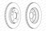 FERODO Disc Frana Ddf1286C Vw California T5/California T6/Multivan T5/Multivan T6 (DDF1286C)