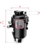SOFIMA Filtru Combustibil S5112Gc Fiat Doblo (S5112GC)