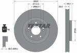 TEXTAR Disc Frana 92341803 Hyundai Kona/Santa Fe Iv/Santa Fe V Kia Sorento Iv (92341803)