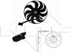 NRF Ventilator, Radiator 47392 Audi A3/Tt Seat Leon/Toledo Ii Vw Bora/Bora I/Golf Iv