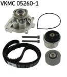 SKF Set Pompa Apa + Curea Dintata Vkmc05260-1 Alfa Romeo 159 Chevrolet Aveo/Cruze (VKMC05260-1)