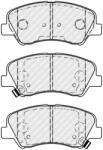 FERODO Set Placute Frana, Frana Disc Fdb4623 Hyundai Accent Iv/Accent V/Bayon/Elantra V