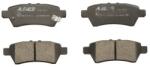 ABE Set Placute Frana, Frana Disc Puntea Spate C21046Abe Nissan Navara Np300/Xterra