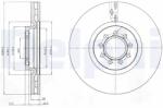 DELPHI Disc Frana Bg4101 Iveco Daily Iv/Daily V/Daily Vi (BG4101)