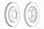 FERODO Disc Frana Ddf1384C Mitsubishi Pajero/Pajero Ii/Pajero Iii/Pajero Iii Canvas Top