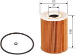 Bosch Filtru Ulei F026407076 Mercedes-Benz E-Class/Gl-Class/M-Class/S-Class