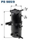 FILTRON Filtru Combustibil Ps985/9 Vw Amarok (PS985/9)