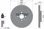 TEXTAR Disc Frana 92055203 Alfa Romeo 145/146 Fiat Coupe/Grande Punto/Multipla/Punto