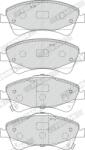 FERODO Set Placute Frana, Frana Disc Fdb4326 Toyota Auris/Avensis/Verso (FDB4326)
