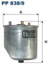 FILTRON Filtru Combustibil Pp838/9 Ford B-Max/C-Max/C-Max Ii/Ecosport/Fiesta Vi/Mondeo V