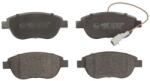 ABE Set Placute Frana, Frana Disc Punte Fata C1F037Abe Abarth 500 / 595 / 695