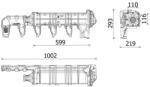 MAHLE Radiator, Recirculare Gaze De Esapament Ce38000P Mercedes-Benz Actros Mp4 / Mp5