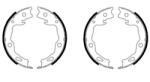 TEXTAR Set Saboti Frana, Frana De Mana 91086000 Renault Koleos Ii Renault (Dfac) Koleos