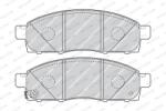 FERODO Set Placute Frana, Frana Disc Fvr4415 Mitsubishi L200 / Triton Nissan Nv200