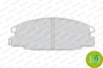 FERODO Set Placute Frana, Frana Disc Fdb678 Bedford Brava Isuzu Campo/D-Max I/Elf/Gemini