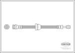 CORTECO Furtun Frana Punte Fata 19035872 Chevrolet Aveo / Kalos Daewoo Kalos (19035872)