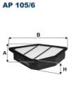 FILTRON Filtru Aer Ap105/6 Honda Cr-V Iv