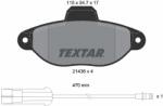 TEXTAR Set Placute Frana, Frana Disc 2143603 Fiat Punto Lancia Y Zastava 10