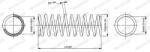 MONROE Arc Spiral Sp3667 Nissan X-Trail I