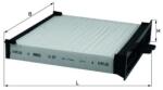 MAHLE Filtru, Aer Habitaclu La227 Renault Scénic Ii