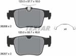TEXTAR Set Placute Frana, Frana Disc 2620601 Audi A3/A3 Allstreet Audi (Faw) A3/A3L
