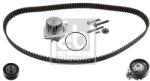 Febi Bilstein Set Pompa Apa + Curea Dintata 45113 Citroën Berlingo / Berlingo First/C2/C3 I/C4