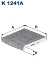 FILTRON Filtru, Aer Habitaclu K1241A Chevrolet Trailblazer Citroën C-Crosser/C4 Aircross