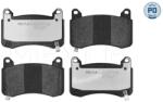 MEYLE Set Placute Frana, Frana Disc Punte Fata 0252615216/Pd Tesla Model 3/Model Y