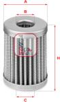 SOFIMA Filtru Combustibil S6005G Chevrolet Aveo / Kalos Citroën C3 Ii/C3 Picasso