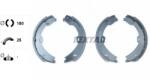 TEXTAR Set Saboti Frana, Frana De Mana 91058900 Mercedes-Benz S-Class