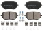 ABE Set Placute Frana, Frana Disc Puntea Spate C2M040Abe Mercedes-Benz A-Class/Cla