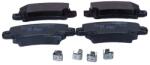MAXGEAR Set Placute Frana, Frana Disc Puntea Spate 19-0449 Toyota Corolla (19-0449)