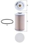 MAHLE Filtru Combustibil Kx344D Honda Accord Viii/Civic Ix/Cr-V Iii/Cr-V Iv (KX344D)