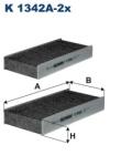 FILTRON Filtru, Aer Habitaclu K1342A-2X Bmw 1/2 Active/2 Active Tourer/2 Gran/X1/X2/I3