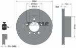 TEXTAR Disc Frana 92238403 Bmw 1/2