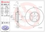BREMBO Disc Frana 09. N255.21 Ford Mondeo V Ford (Changan) Mondeo